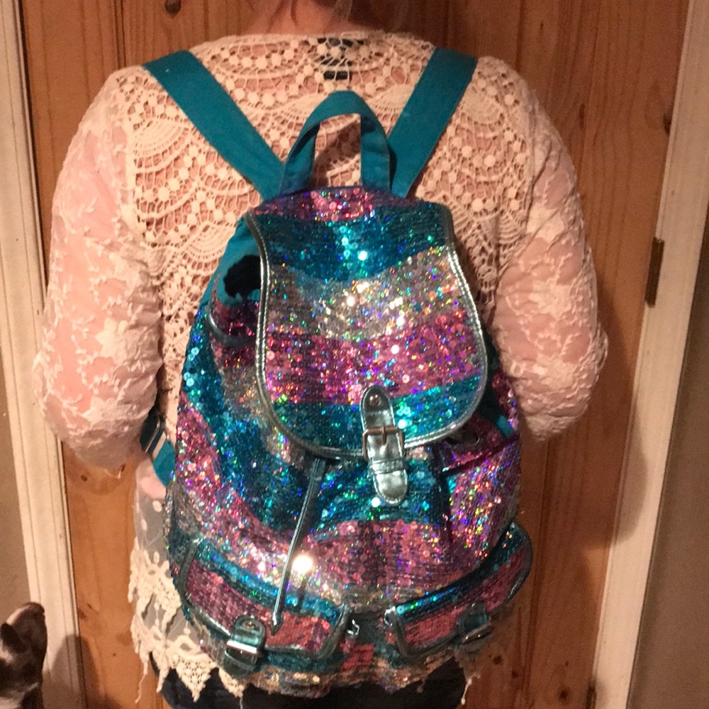 Justice backpack